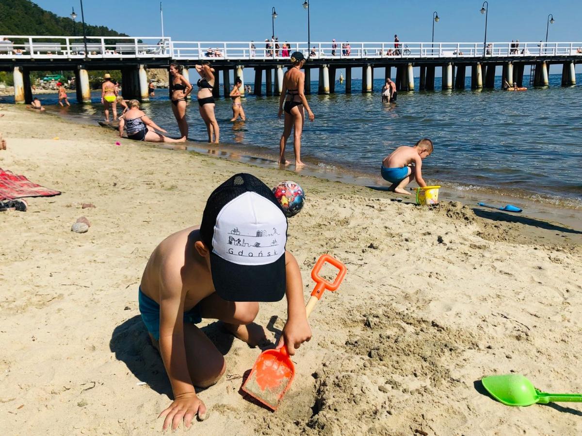 Redlowskie Klify Apartments Gdynia Zewnętrze zdjęcie